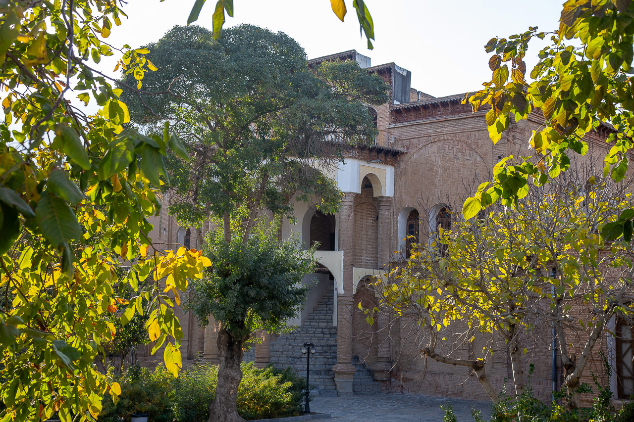 Khosro Abad Mansionm, Sanandaj
